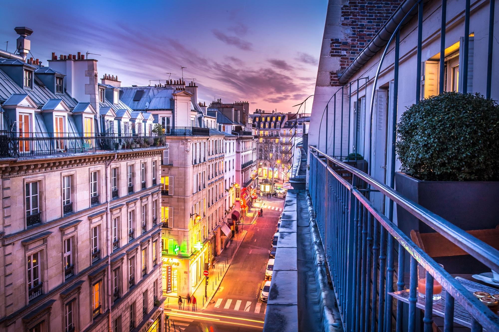 Hotel Opéra Marigny París Exterior foto