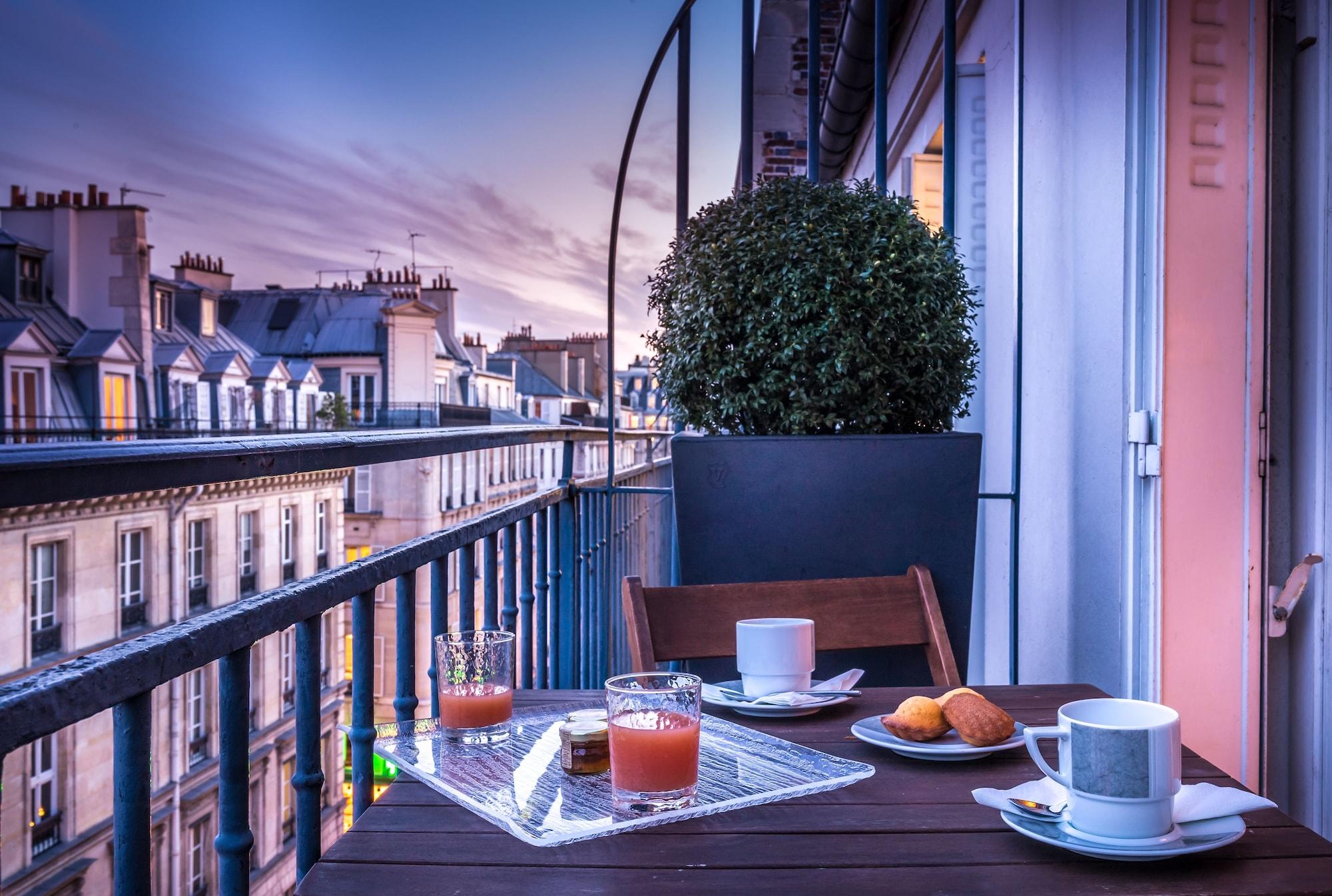 Hotel Opéra Marigny París Exterior foto