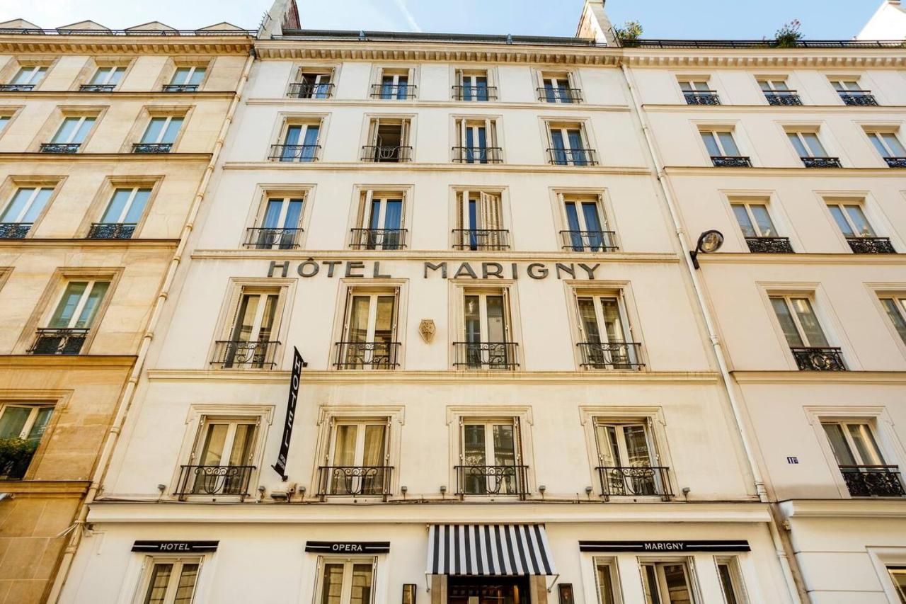 Hotel Opéra Marigny París Exterior foto