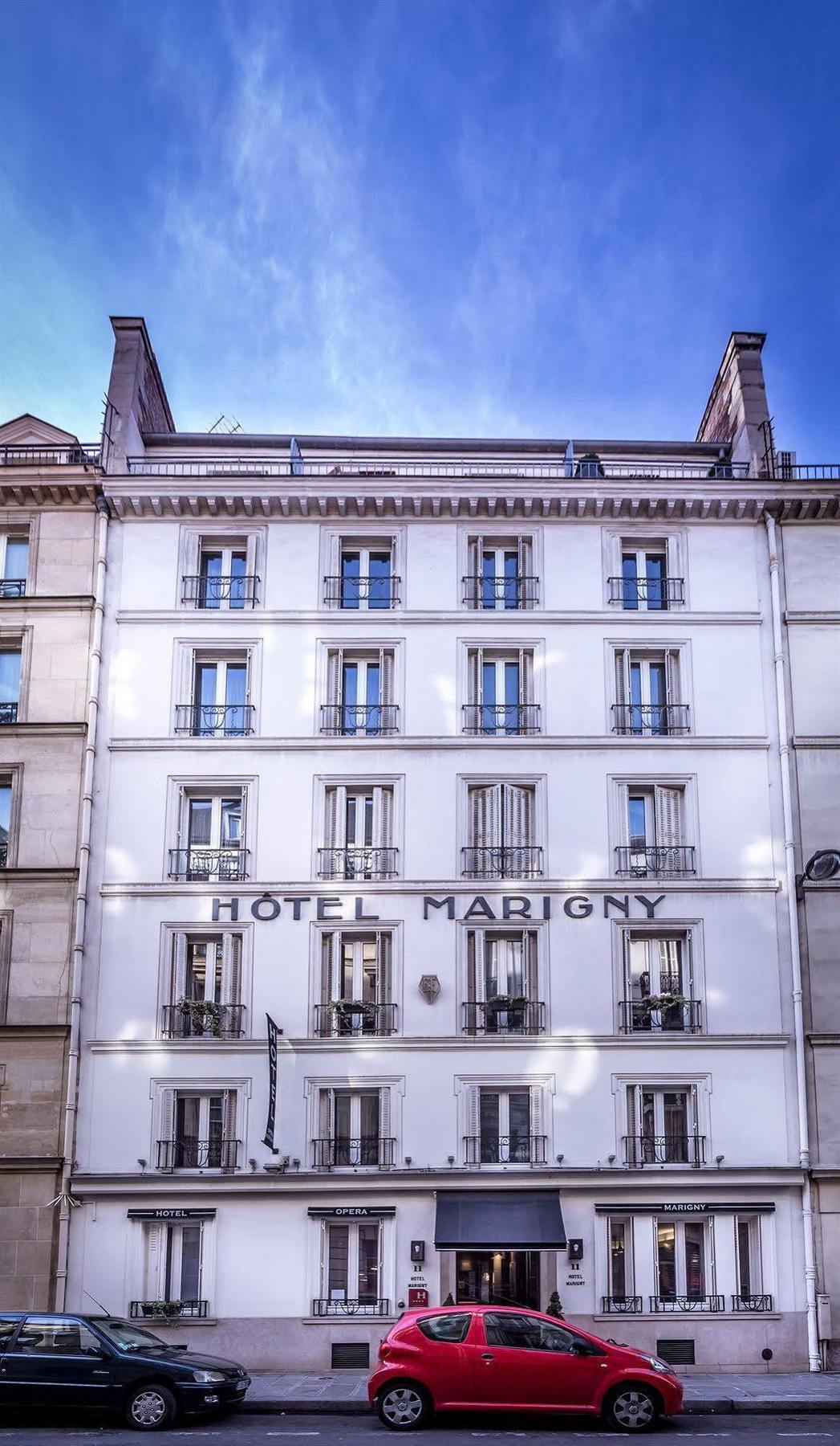 Hotel Opéra Marigny París Exterior foto