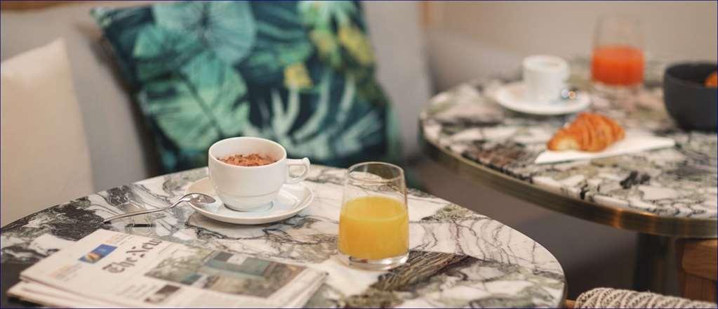 Hotel Opéra Marigny París Restaurante foto